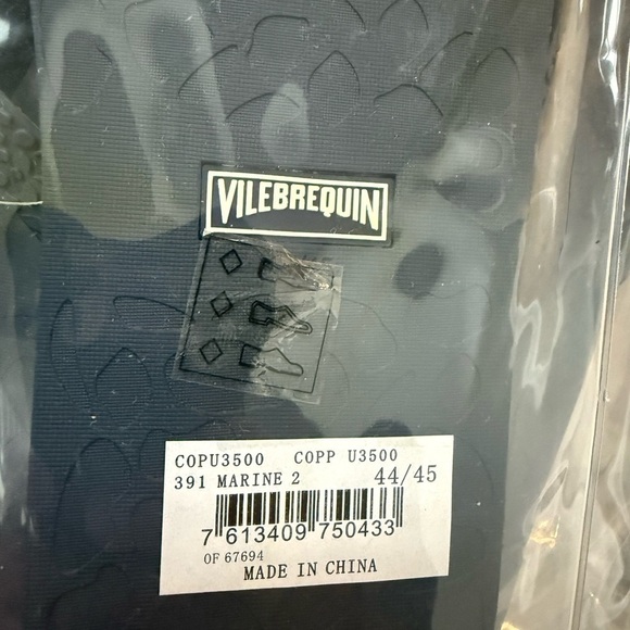 VILEBREQUIN
COPP - T-BAR SANDALS - MARINE main image 6